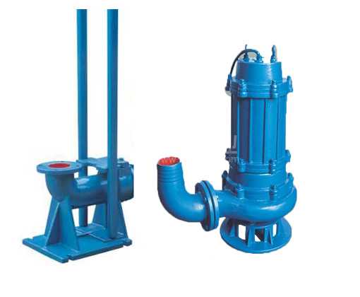 WQ潜水无堵塞排污泵