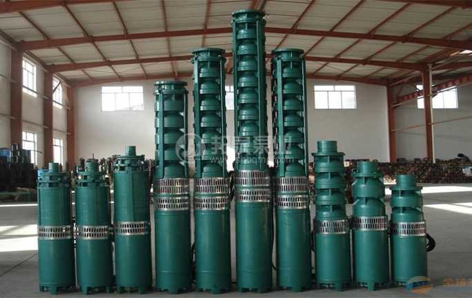 上海mg不朽情缘官网泵业QJ井用潜水泵