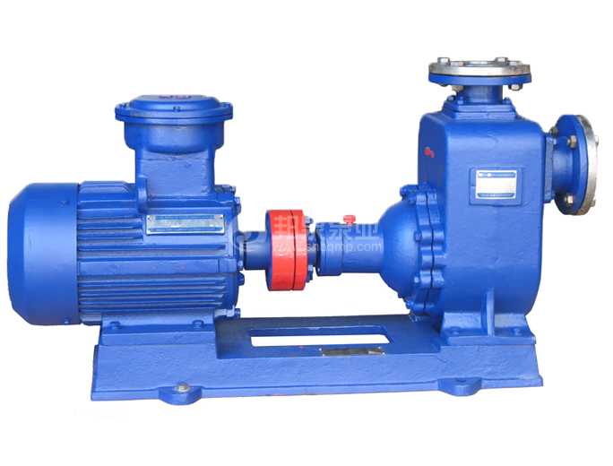 ZX型卧式自吸离心泵