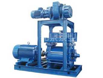 JZJS系列罗茨-水环真空机组