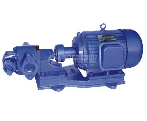 2CY系列齿轮润滑油泵