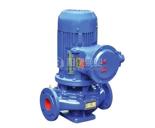 YG立式管道离心油泵