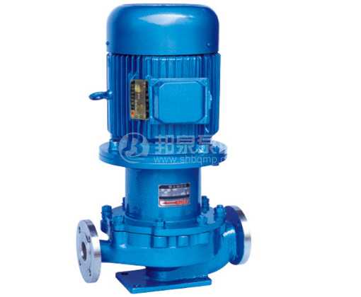 CQG型磁力驱动管道泵