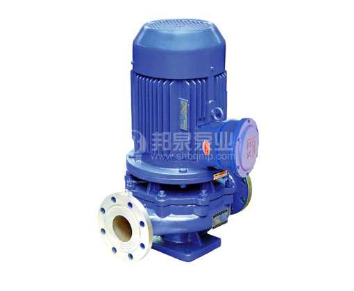 IHGB立式不锈钢防爆化工离心泵