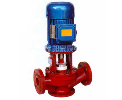 SL型立式玻璃钢管道离心泵