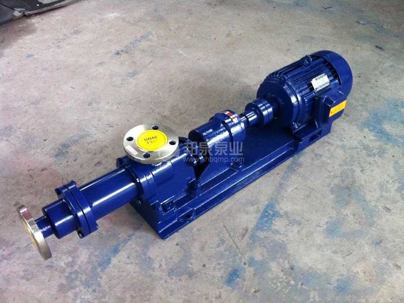 不锈钢I-1B浓浆泵