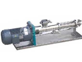 RV微型计量不锈钢螺杆泵