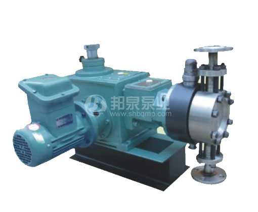 JYMZ系列液压隔膜计量泵