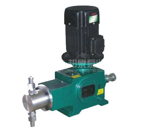  J-XII系列柱塞计量泵