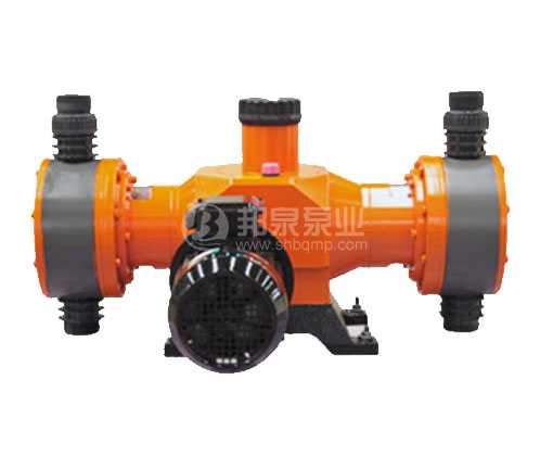 JDM/JDM-S机械隔膜式计量泵