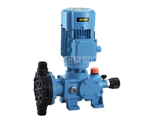 KD系列机械隔膜式计量泵