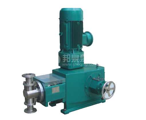 J-T系列柱塞计量泵