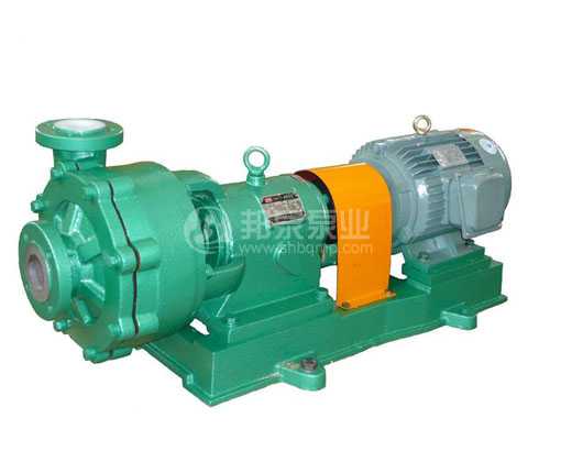 UHB-ZK耐腐耐磨砂浆泵