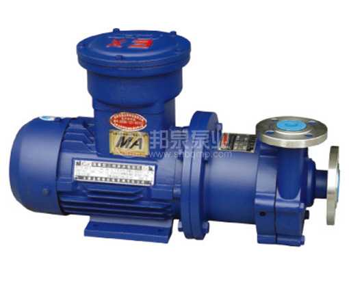 CQ轻型不锈钢磁力泵